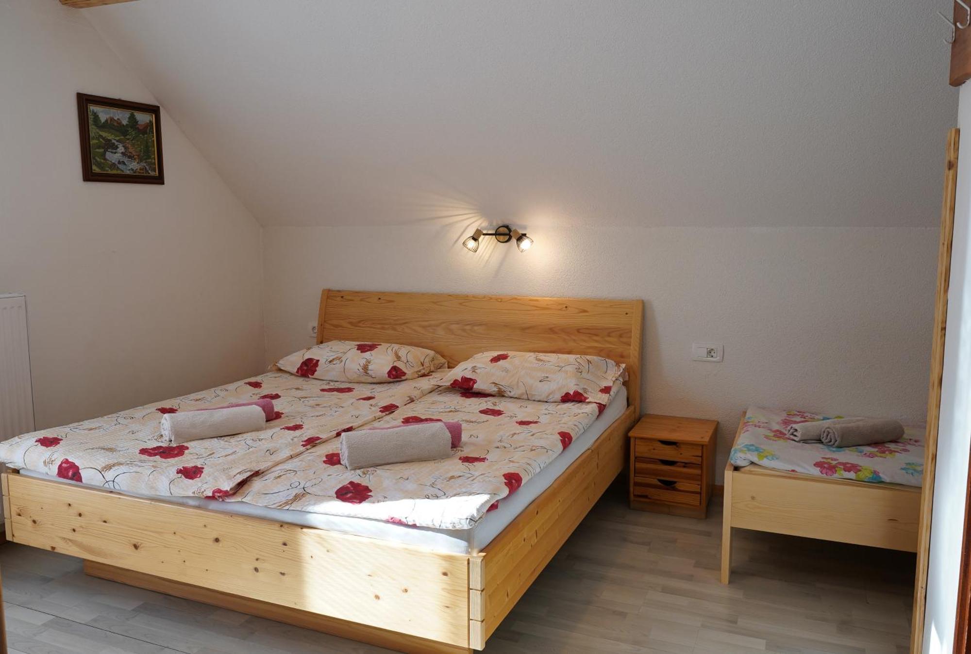 Apartmaji Jost Bohinj Exterior foto