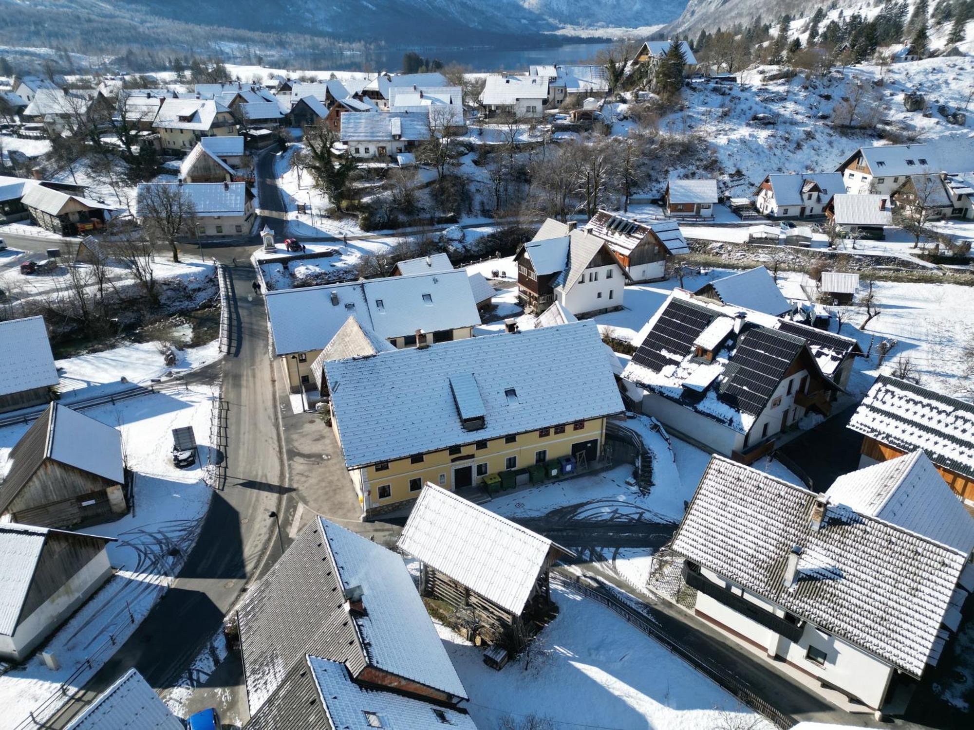 Apartmaji Jost Bohinj Exterior foto
