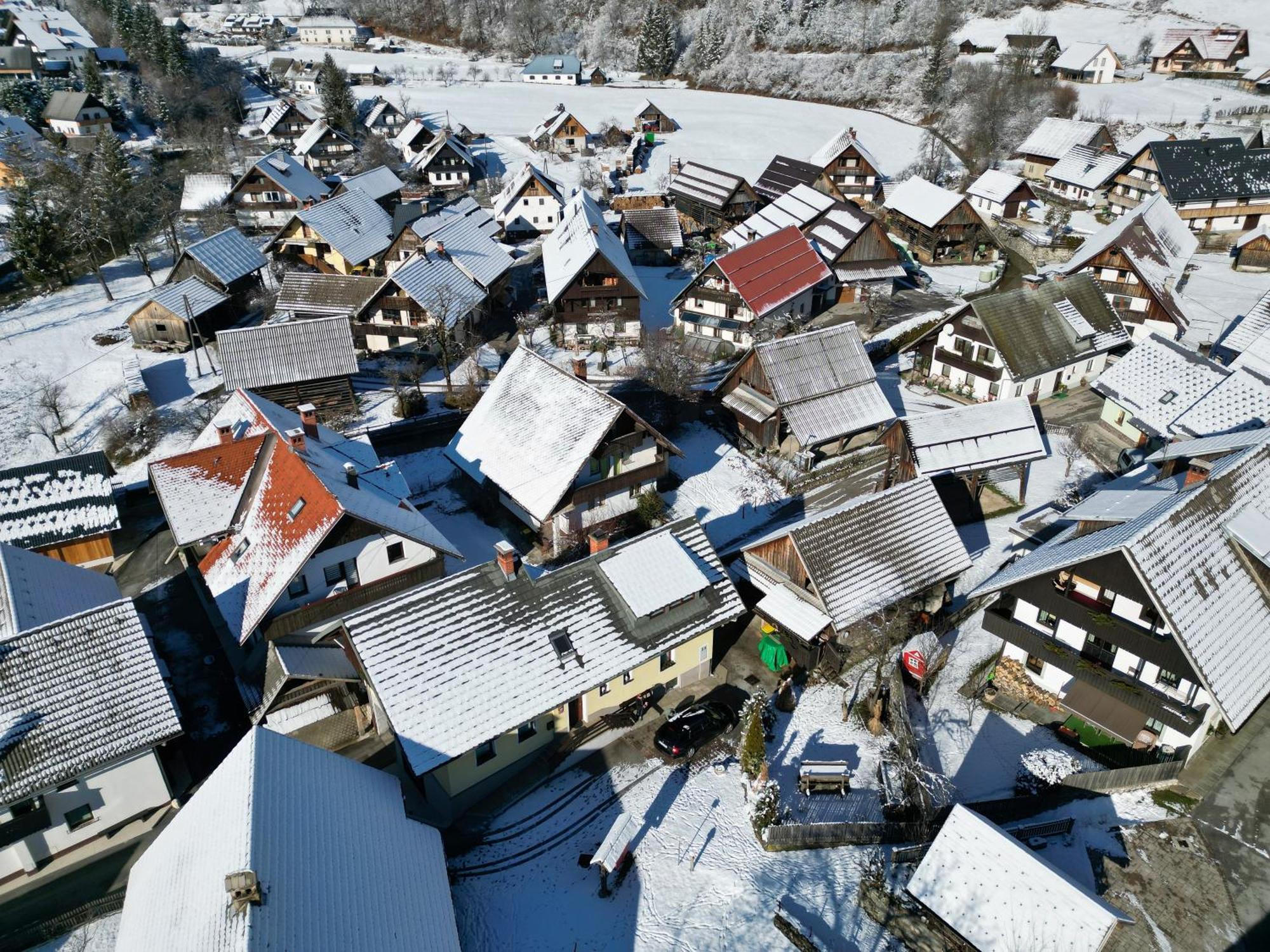 Apartmaji Jost Bohinj Exterior foto